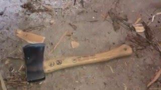 Truper hatchet