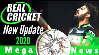 Real Cricket 20 New Update Date II Real Cricket 2020 Mega Update RC20 II Scenario Mode