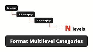 Laravel Tip - Format Multilevel Categories Using Only Has Many Relationship