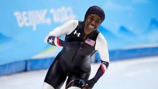 American Erin Jackson wins 2022 Olympics speedskating gold with blazing run | US Viral News