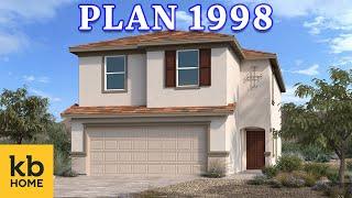 $410k+ Plan 1998 at Belcarra by KB Homes l New Homes for Sale in SW Las Vegas