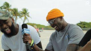 Ochocinco HILARIOUSLY Grills Fans on Their Favorite NFL Receivers