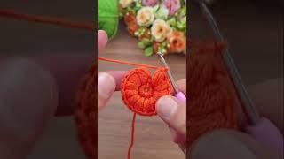 Easy crochet  pattern #crochet #pattern #tutorial #shorts #youtubeshorts #oolioocraft
