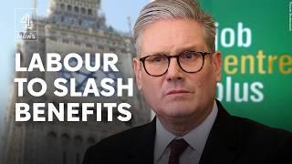 Labour welfare plans: Starmer facing rebellion over billions in cuts