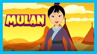 Mulan - Full Story For Kids || Disney Princess - A Cool School Storybook