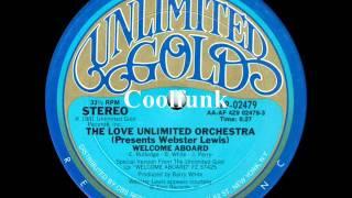 The Love Unlimited Orchestra -  Welcome Aboard (12" Original 1981)