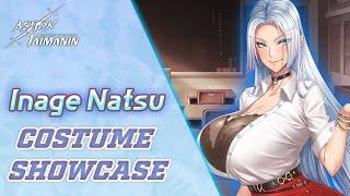 Action Taimanin | Inage Natsu's Costume Showcase Preview!