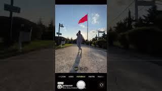 Bayrak Önünde Fotoğraf Çekmek İstiyorsanız; #shortsvideo #turkish