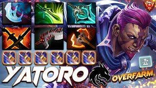 Yatoro Anti-Mage Beyond Godlike Overfarm - Dota 2 Pro Gameplay [Watch & Learn]