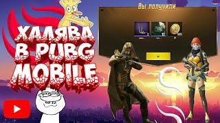 НОВАЯ ХАЛЯВА PUBG MOBILE | Халява VPN