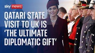 Qatar's ruler given 'ultimate gift' of UK state visit - but questions remain over human rights