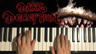 Dark Deception - Mind Your Manors (Piano Tutorial Lesson)