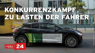 Das Uber-System: Mit der App in die Armut