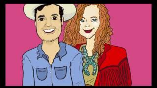 Flatland Cavalry - A Life Where We Work Out Lyric Video