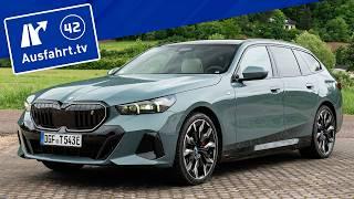 Nur ein Traumwagen? 2024 BMW i5 eDrive40 Touring G61 - Kaufberatung Test deutsch Review Fahrbericht