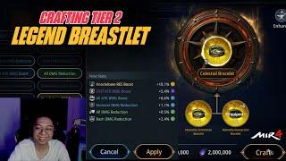 LEGEND TIER 2 BREASTLET - MIR4