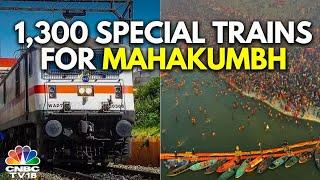 Prayagraj | Indian Railways To Run Over 1,300 Trains For Mahakumbh | N18V