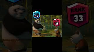 Brawl Stars Kungfu Panda Rank #shorts