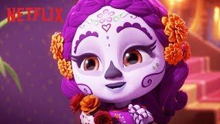 Super Monsters Back to School Trailer  Netflix Jr