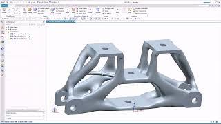 NX manufacturing | Additive Manufacturing Automotive Use Case Video