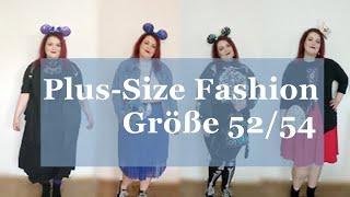 PLUS-SIZE Fashion Try on Haul  | Desmodea