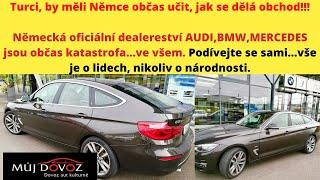 Idioti v BMW, BMW 340 i GT, německý prodejce aut není zárukou dobré komunikace. Dovoz aut z Německa