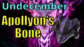 Easy Way To Get Apollyon's Bone | Fixed On November 14th. | Season 6 Re:Birth Guide | Undecember