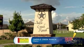 Bellas Vista Homes at Saddle Creek Ranch in Cibolo, Texas