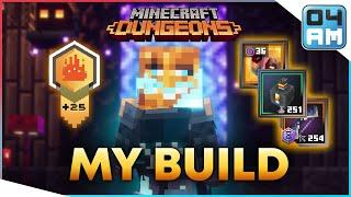 My MAX Apocalypse Build + Advanced Gameplay Tips For EASY Trials in Minecraft Dungeons