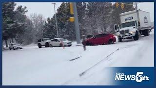 Colorado Springs Police Department asking drivers to avoid travel