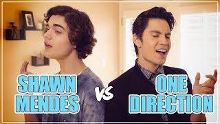 SHAWN MENDES vs ONE DIRECTION Mashup!! ft. Sam Tsui & Alexander Stewart