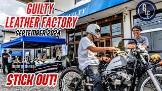 【harley-davidson】集う至極の逸品！バイカーズ、ファッション 【Guilty Leather Factory】【ハーレー】【ヴィンテージハーレー】【旧車ハーレー】