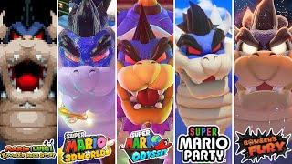 Evolution of Dark Bowser in Mario Games [2009-2024] (HD)