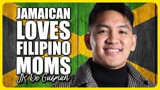 Jamaican Loves Filipino Moms | JR De Guzman Comedy