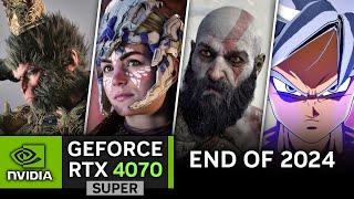 RTX 4070 SUPER at the end of 2024, worth it? 10 Games Tested! (1440p)