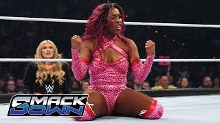 The Judgment Day help Naomi defeat Nia Jax: SmackDown highlights, Oct. 11, 2024