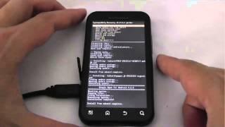 MOTOROLA DEFY How To Install ClockWorkMod and Cyanogenmod 10 Jelly Bean Android