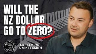 NZ is cooked, capitalism doesn’t work & the NZ dollar going to zero? with Mikey Smith