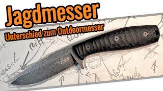 Jagdmesser im Fokus! Sinnlose Spielerei oder besser als Outdoormesser?