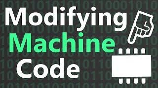 Modifying x64 Machine Code by Hand