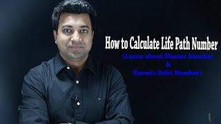 How to Calculate Life Path Number with Master & Karmic Number