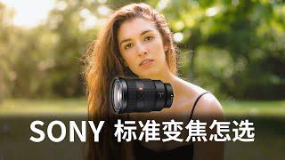 SONY索尼FE口全画幅标准变焦镜头大盘点 原厂副厂之间怎么选