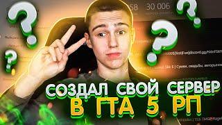 Я СОЗДАЛ СВОЙ СЕРВЕР В GTA 5 RP ! КАК СОЗДАТЬ СВОЙ СЕРВЕР В RAGE MP ( ГТА 5 РП ) ? gta5host.ru