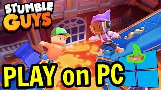  How to PLAY Stumble Guys on PC ▶ DOWNLOAD and INSTALL Usitility2