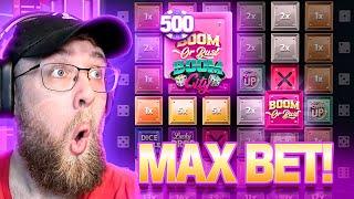 MAX BET WIN ON BOOM CITY’S BEST GAME SHOW! (BOOM OR BUST)