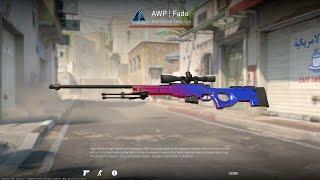 MY NEW AWP FADE !  (skin.club) SKIN.CLUB PROMO CODE