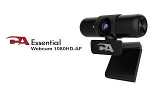 CA Essential Webcam 1080HD-AF Promo (WC-2000) | Cyber Acoustics