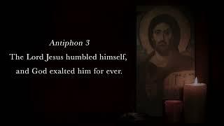 2.8.25 Vespers I, Saturday Evening Prayer of the Liturgy of the Hours