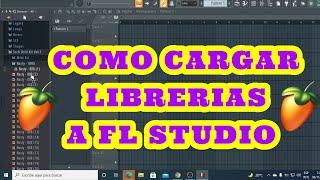 Como instalar Librerías Samples en Fl Studio 20