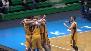 Pavel Ilmenkov's buzzer beater vs Novosibirsk